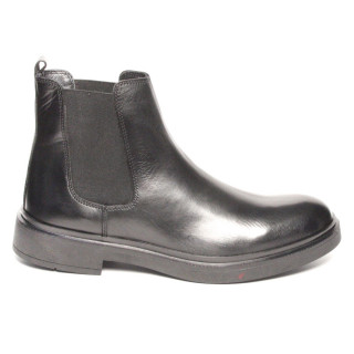 133197 Ботинки black wool