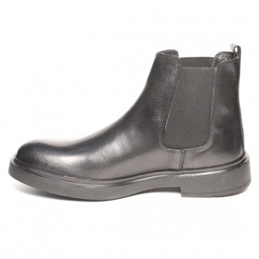 133197 Ботинки black wool