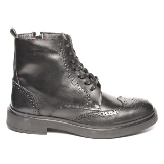 133198 Ботинки black wool