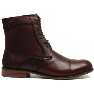 HA13507-3 Dk Brown Ботинки муж AIRBOX