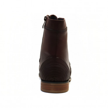 HA13507-3 Dk Brown Ботинки муж AIRBOX