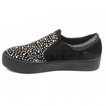 HD-A6 BLACK Кеды женские AIRBOX