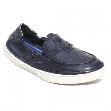137622 navy Кеды