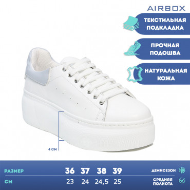 137697 white/blue Кеды