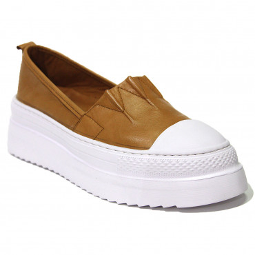 133684 Кеды Brown