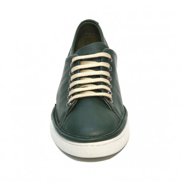 137623 green Кеды