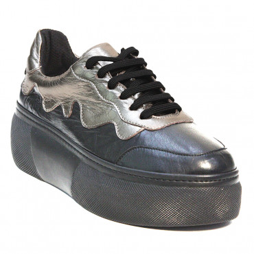 137698 black/ash Кеды