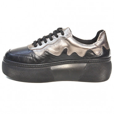 137698 black/ash Кеды