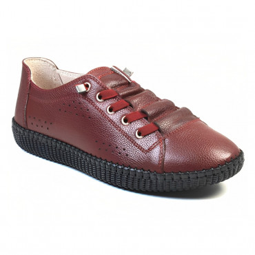 137260 Burgundy Кеды