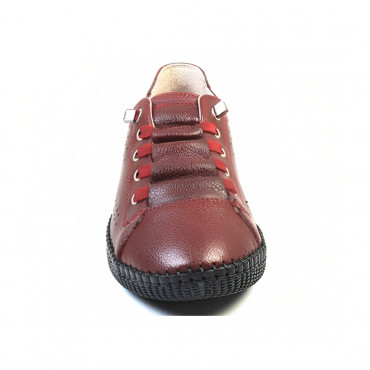 137260 Burgundy Кеды