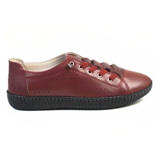 137260 Burgundy Кеды