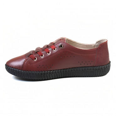 137260 Burgundy Кеды