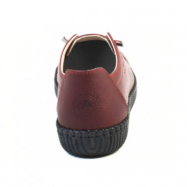 137260 Burgundy Кеды