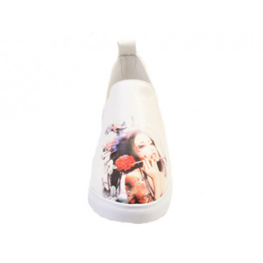 609-115 White Туфли женские AIRBOX