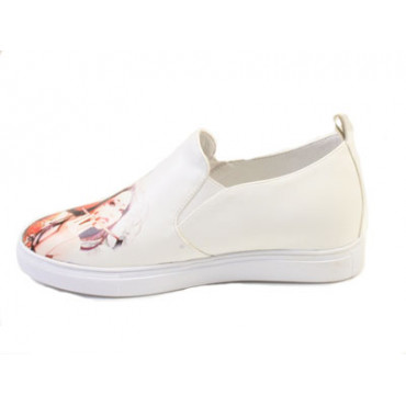 609-115 White Туфли женские AIRBOX