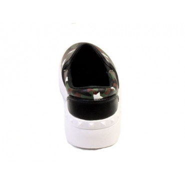 136156 Green Кеды женские AIRBOX