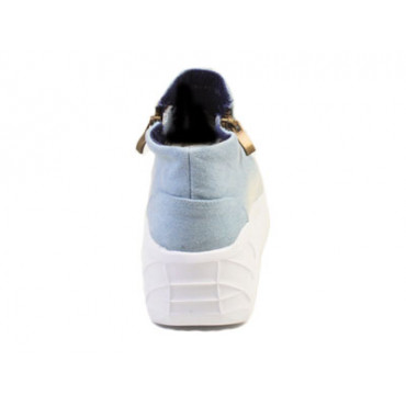 136141 Blue Кеды женские AIRBOX