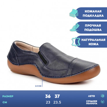 137533 Navy кеды