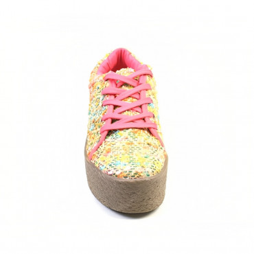 136142 Fuchsia Кеды женские AIRBOX