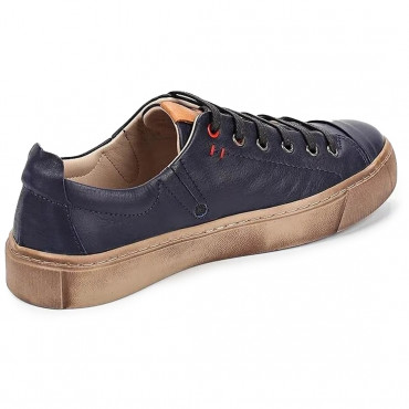 137551 navy Кеды