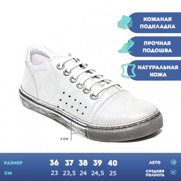 137660 gumus asker Кеды