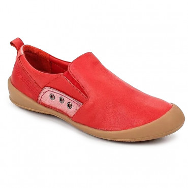 137556 Red/red silvery Кеды