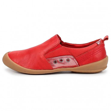 137556 Red/red silvery Кеды