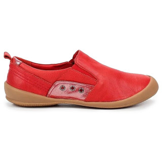 137556 Red/red silvery Кеды
