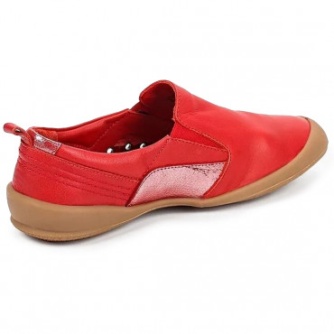 137556 Red/red silvery Кеды