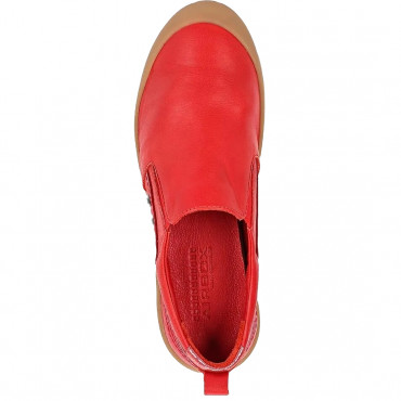 137556 Red/red silvery Кеды