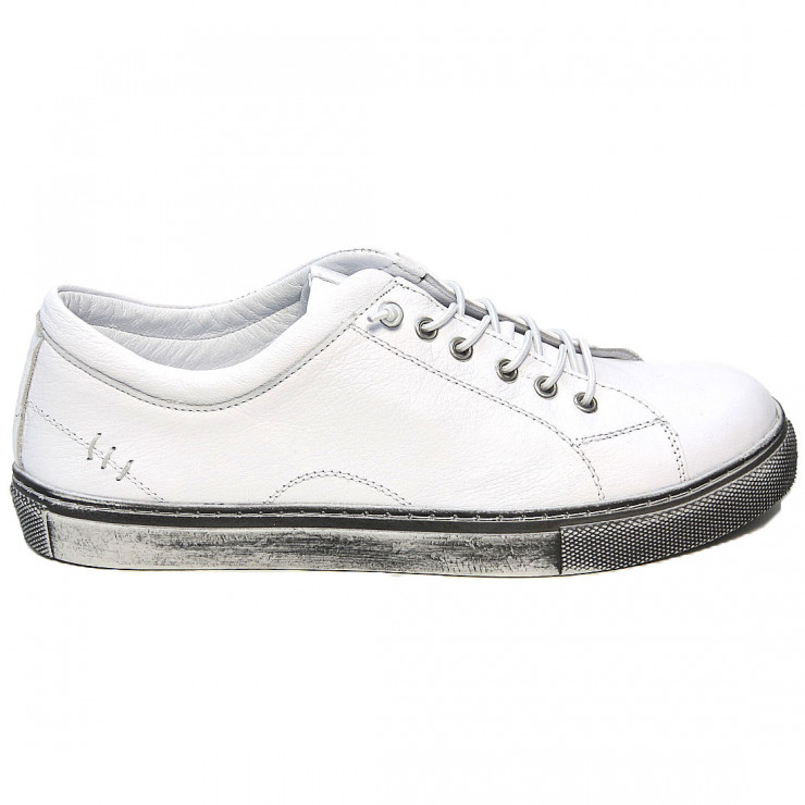 137661 white Кеды
