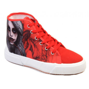 2599 RED Graziana by AIRBOX Кеды