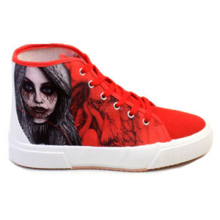 2599 RED Graziana by AIRBOX Кеды