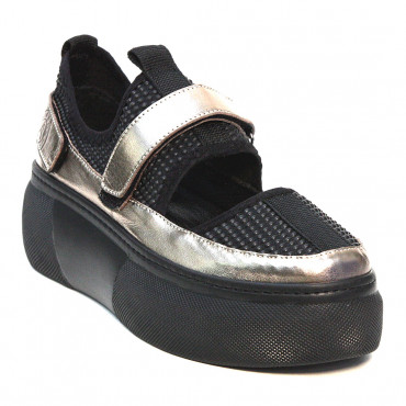 137696 ash/black Кеды