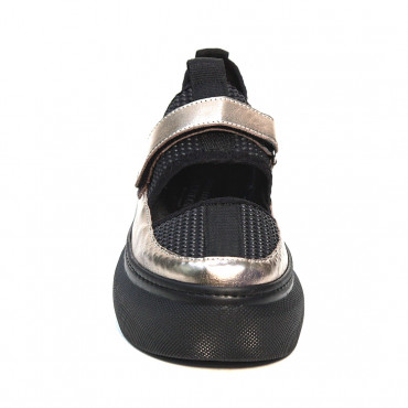 137696 ash/black Кеды