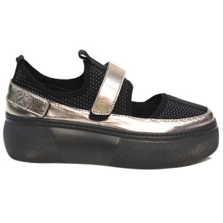 137696 ash/black Кеды