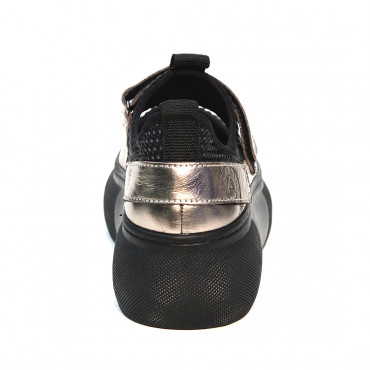 137696 ash/black Кеды