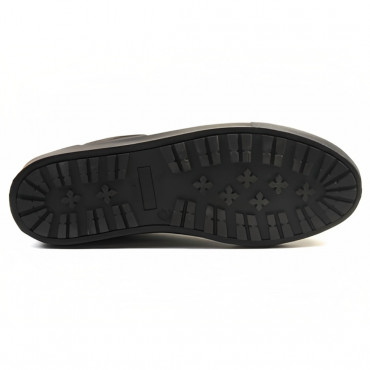 135956 BLACK Кеды мужские AIRBOX