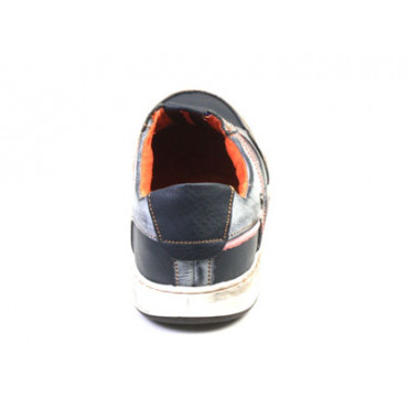 136026 Navy Кеды мужские AIRBOX