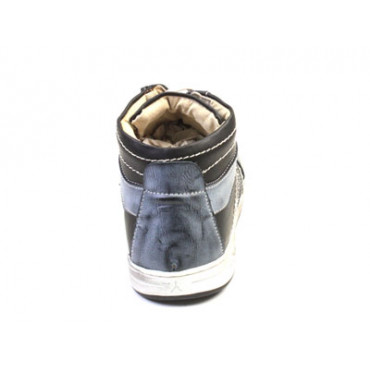 136027 Black Кеды мужские AIRBOX