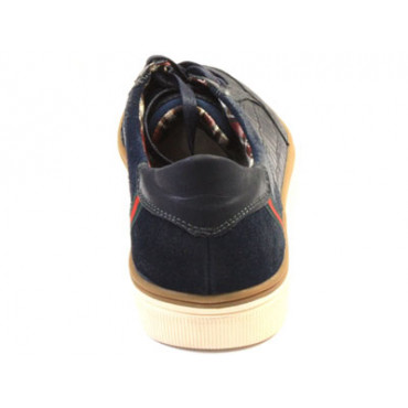 136129 Navy Кеды мужские AIRBOX