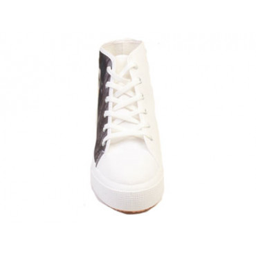 2602 BLACK WHITE Graziana by AIRBOX Кеды
