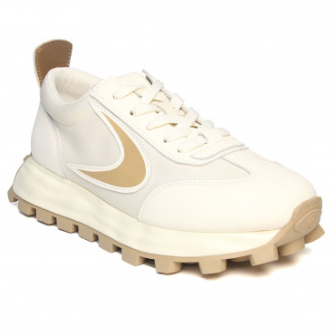 133586 Кроссовки beige