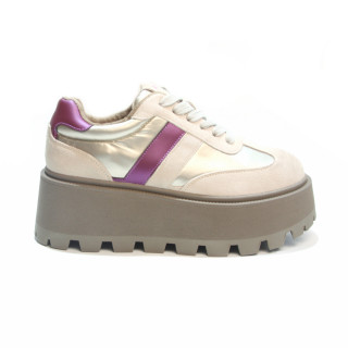 133789 Кроссовки violet