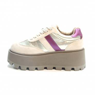 133789 Кроссовки violet
