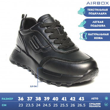 133607 Кроссовки black