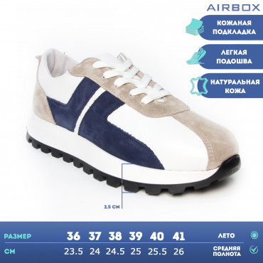 133643 Кроссовки женские 5248/23