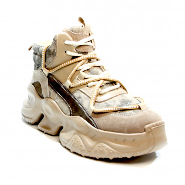 133818 Кроссовки beige