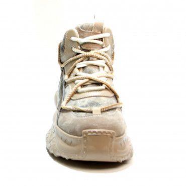 133818 Кроссовки beige