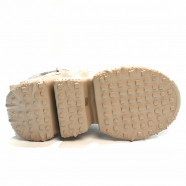 133818 Кроссовки beige